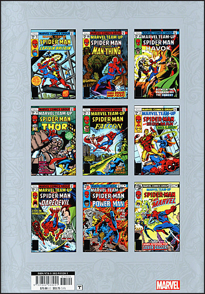 MARVEL MASTERWORKS Marvel Team-Up Volume 7