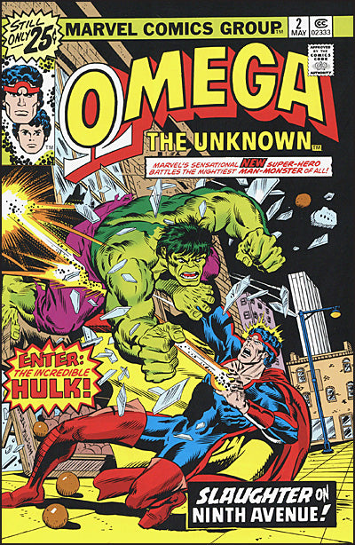MARVEL MASTERWORKS OMEGA THE UNKNOWN Volume 1