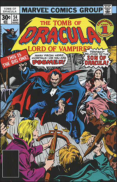 MARVEL MASTERWORKS THE TOMB OF DRACULA Volume 5