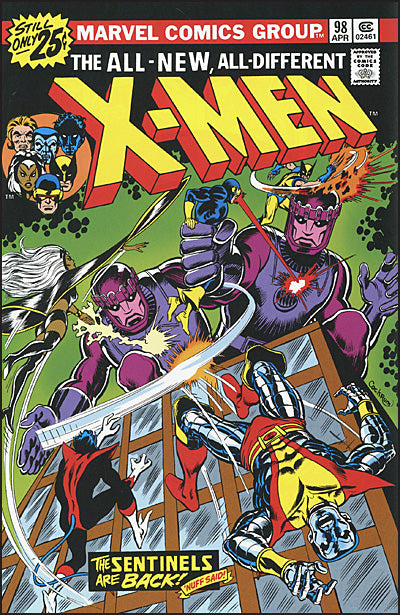 MARVEL MASTERWORKS UNCANNY X-MEN Volume 1