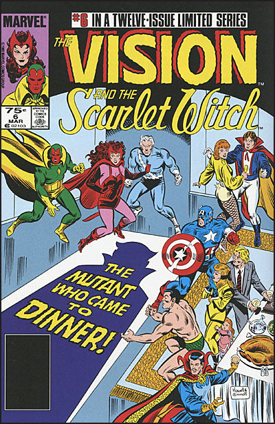 MARVEL MASTERWORKS VISION AND THE SCARLET WITCH Volume 1