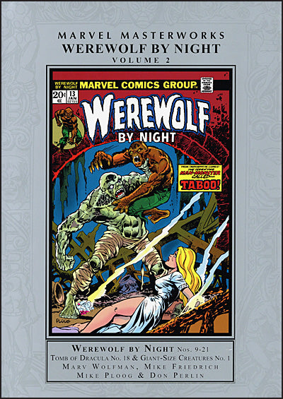 MARVEL MASTERWORKS Werewolf By Night Volume 2