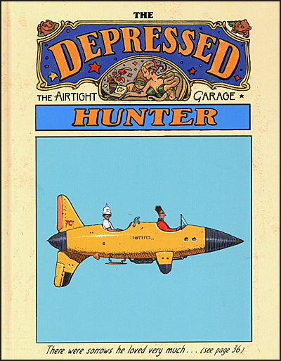 MOEBIUS LIBRARY: The Depressed Hunter