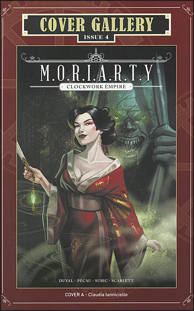MORIARTY Clockwork Empire