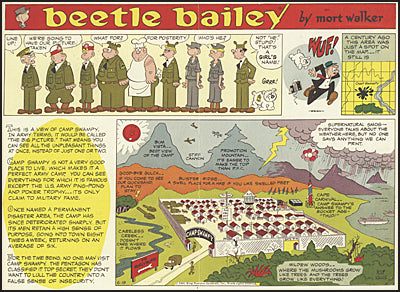 MORT WALKER'S BEETLE BAILEY 75 Years of Smiles