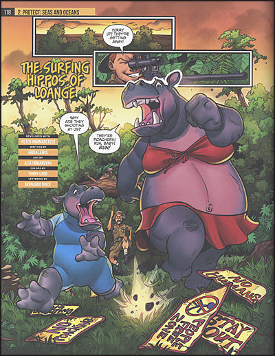 THE MOST IMPORTANT COMIC BOOK ON EARTH Stories to Save the World