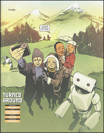 THE MOST IMPORTANT COMIC BOOK ON EARTH Stories to Save the World