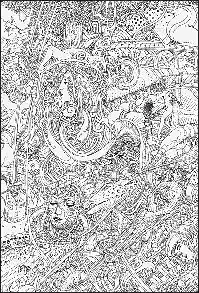 MOEBIUS LEZARDS REVEURS