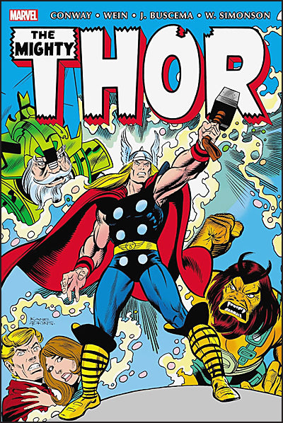 THE MIGHTY THOR Omnibus Volume 5