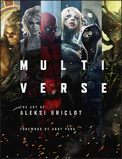 MULTIVERSE The Art of Aleksi Briclot