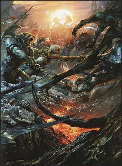 MULTIVERSE The Art of Aleksi Briclot