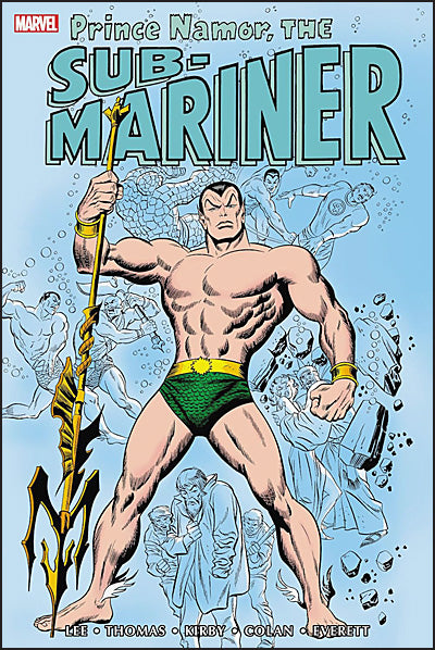 NAMOR THE SUB-MARINER Omnibus Volume 1