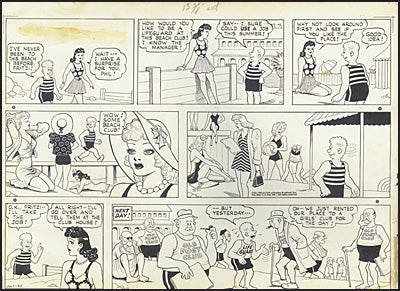 THE NANCY SHOW Celebrating The Art of Ernie Bushmiller
