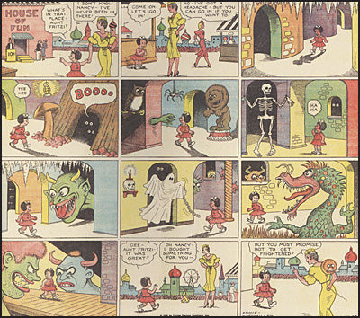 THE NANCY SHOW Celebrating The Art of Ernie Bushmiller