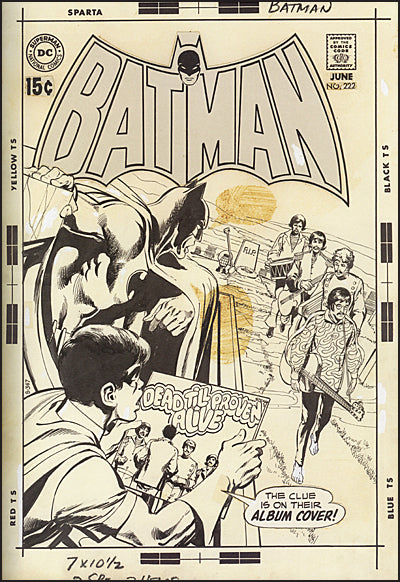 NEAL ADAMS' CLASSIC DC Artist's Edition Cover A Batman