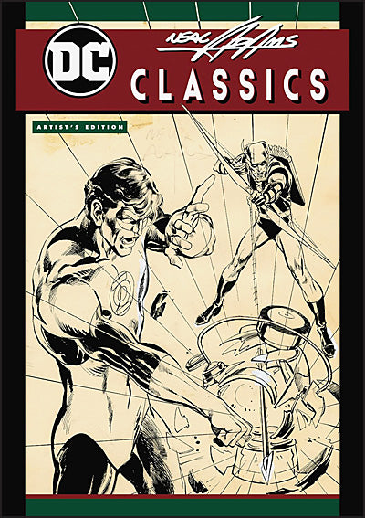 NEAL ADAMS' CLASSIC DC Artist's Edition Cover B Green Lantern