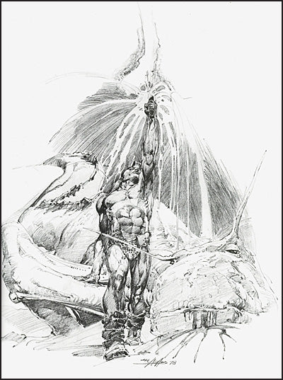 NEAL ADAMS SAVAGE SKETCHBOOK