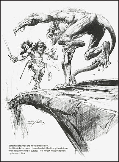 NEAL ADAMS SAVAGE SKETCHBOOK