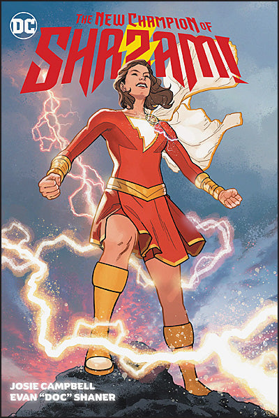 THE NEW CHAMPION OF SHAZAM!