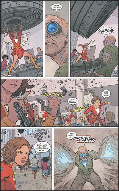 THE NEW CHAMPION OF SHAZAM!