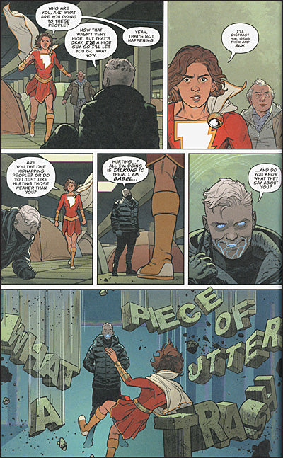 THE NEW CHAMPION OF SHAZAM!