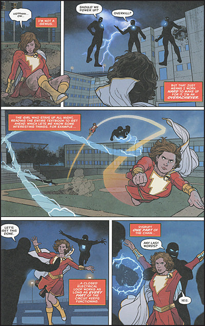 THE NEW CHAMPION OF SHAZAM!