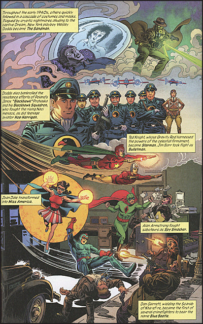 NEW HISTORY OF THE DC UNIVERSE