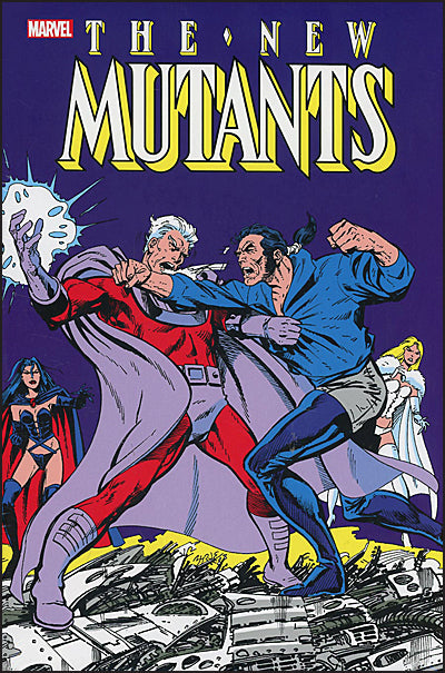NEW MUTANTS Omnibus Volume 3 Byrne Cover