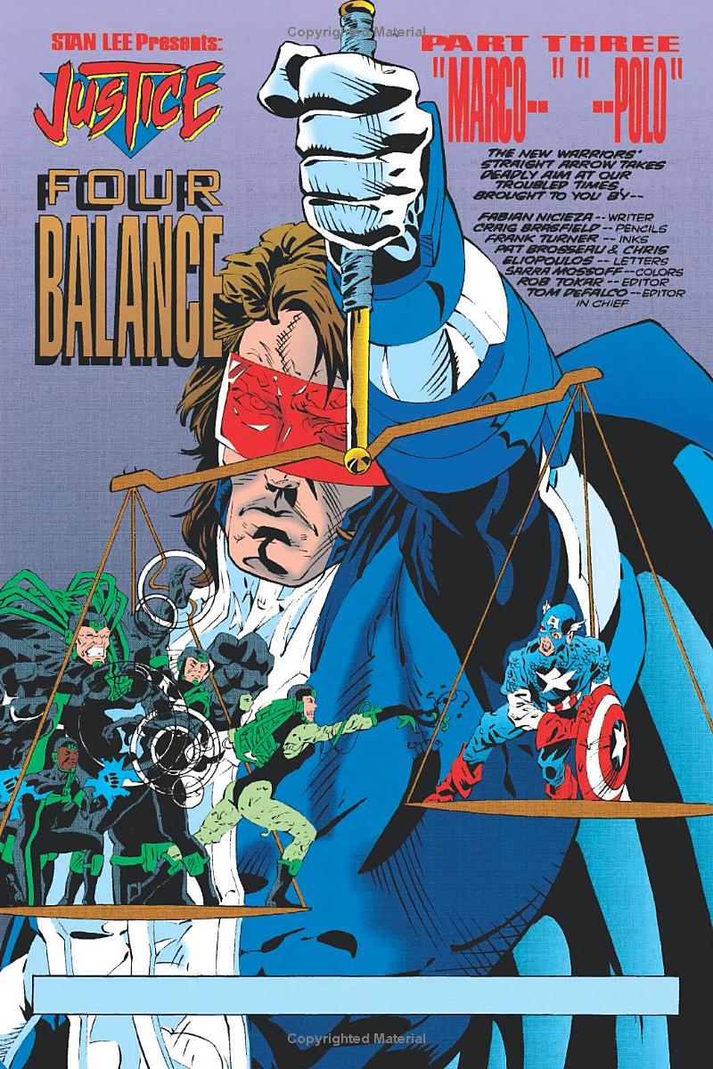 THE NEW WARRIORS Classic Omnibus Volume #3