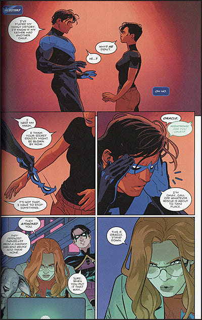 NIGHTWING By Tom Taylor and Bruno Redondo Omnibus Volume 1