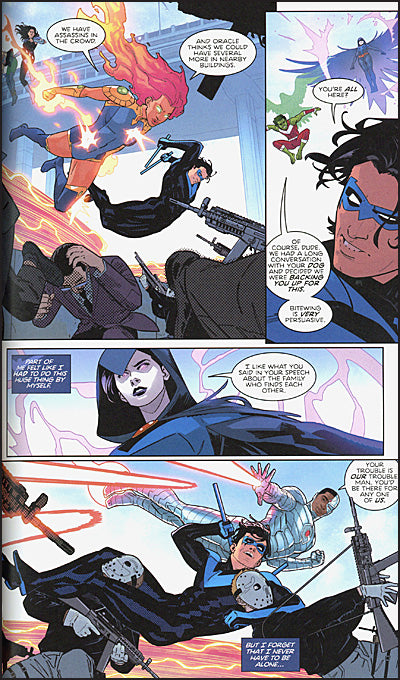 NIGHTWING By Tom Taylor and Bruno Redondo Omnibus Volume 1