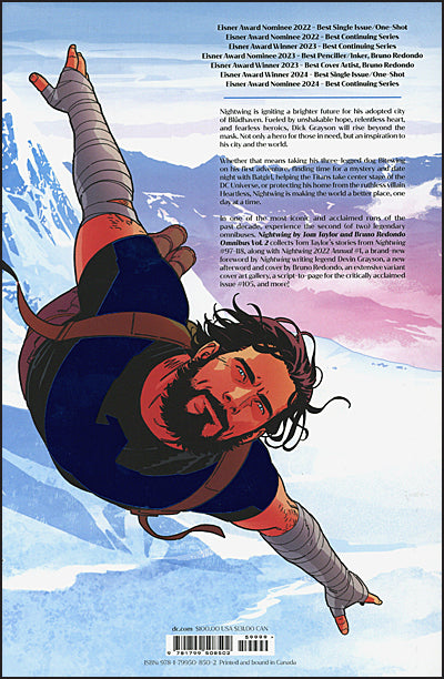 NIGHTWING By Tom Taylor & Bruno Redondo Omnibus Volume 2