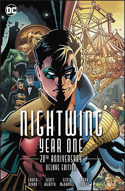 NIGHTWING YEAR ONE 20th Anniversary Deluxe Edition