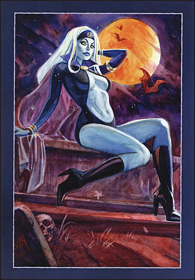 DAN BRERETON'S NOCTURNALS The Sinister Path Signed