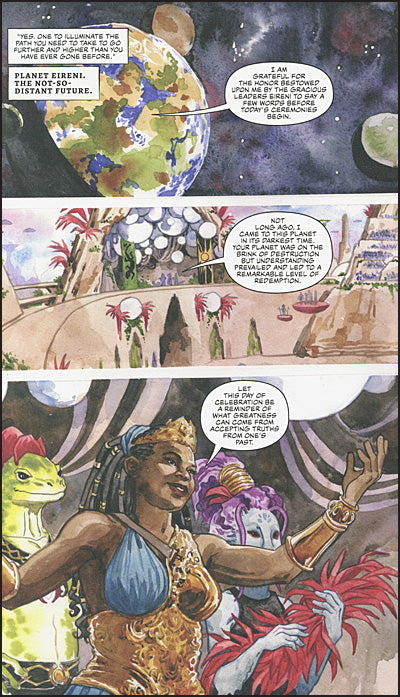 NUBIA QUEEN OF THE AMAZONS