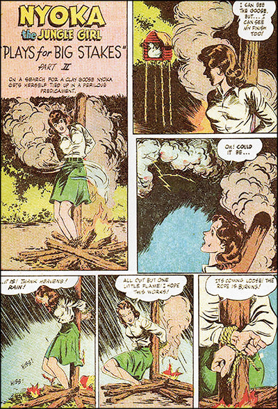 NYOKA THE JUNGLE GIRL Volume 1