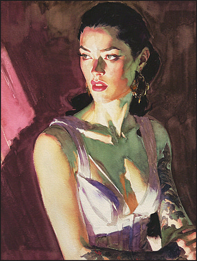 OIL AND WATER The Paintings of Brian J. Haberlin