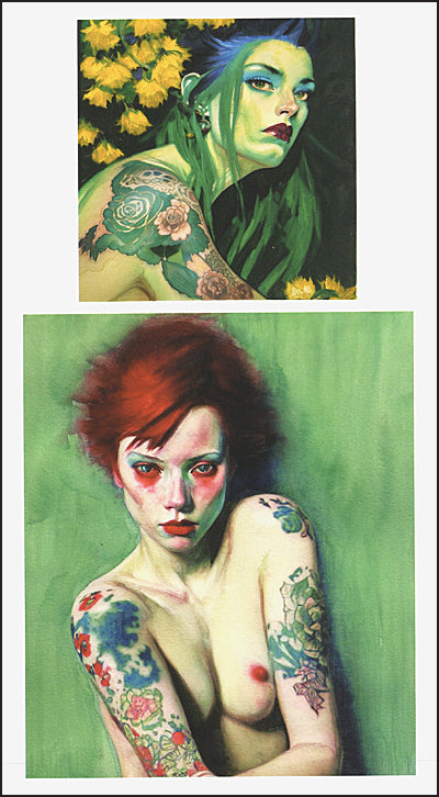 OIL AND WATER The Paintings of Brian J. Haberlin