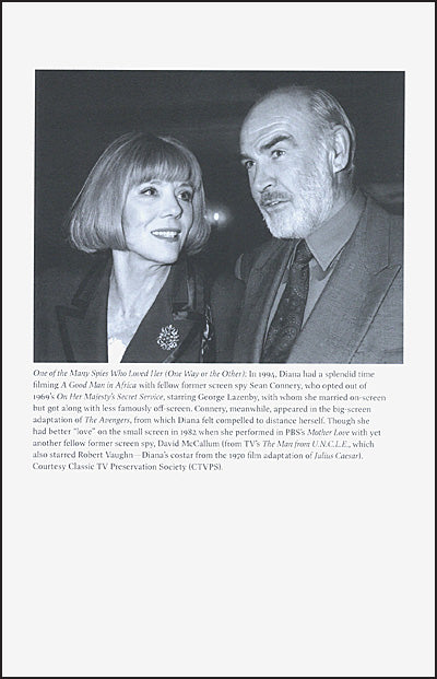 ONE TOUGH DAME The Life and Career of Diana Rigg