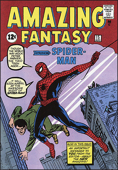 ORIGINS OF MARVEL COMICS