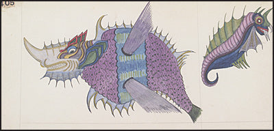 OUT OF MY HEAD The Imaginary Creatures of Josep Baqué