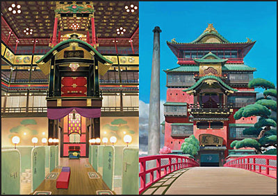 PAINTING The Worlds of Studio Ghibli