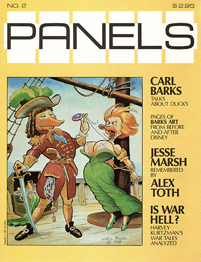 PANELS MAGAZINE No. 2