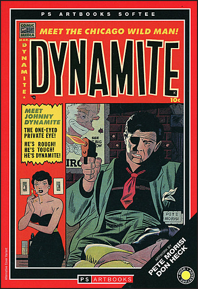 CLASSIC ADVENTURE COMICS Volume 8 Johnny Dynamite