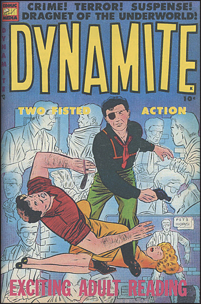 CLASSIC ADVENTURE COMICS Volume 8 Johnny Dynamite