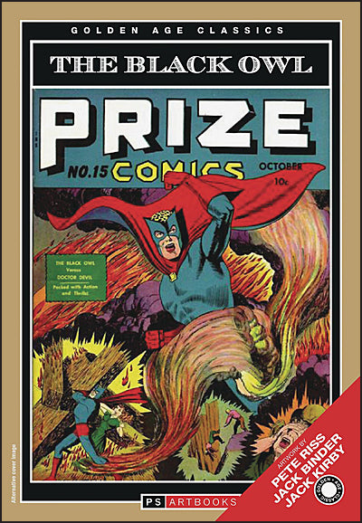 PRIZE COMICS BLACK OWL Volume 1