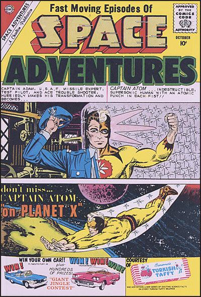 SPACE ADVENTURES Volume 7 Capt. Atom Hardcover