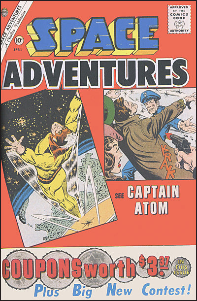 SPACE ADVENTURES Volume 8 Hardcover