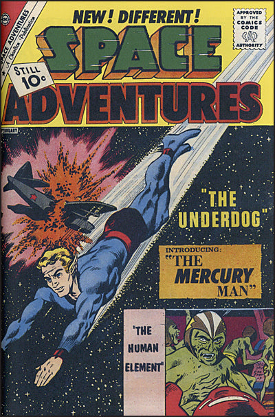 SPACE ADVENTURES Volume 9
