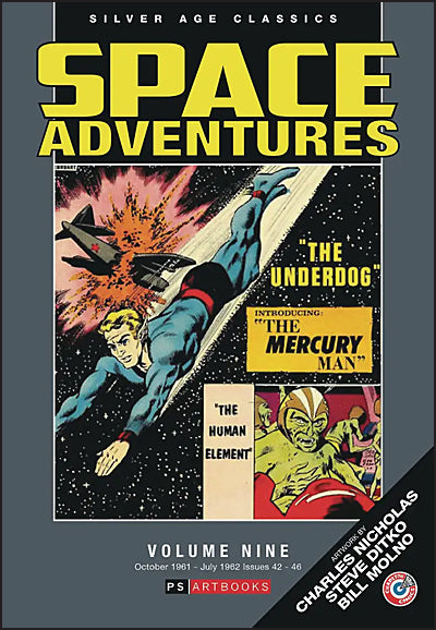 SPACE ADVENTURES Volume 9 Hardcover